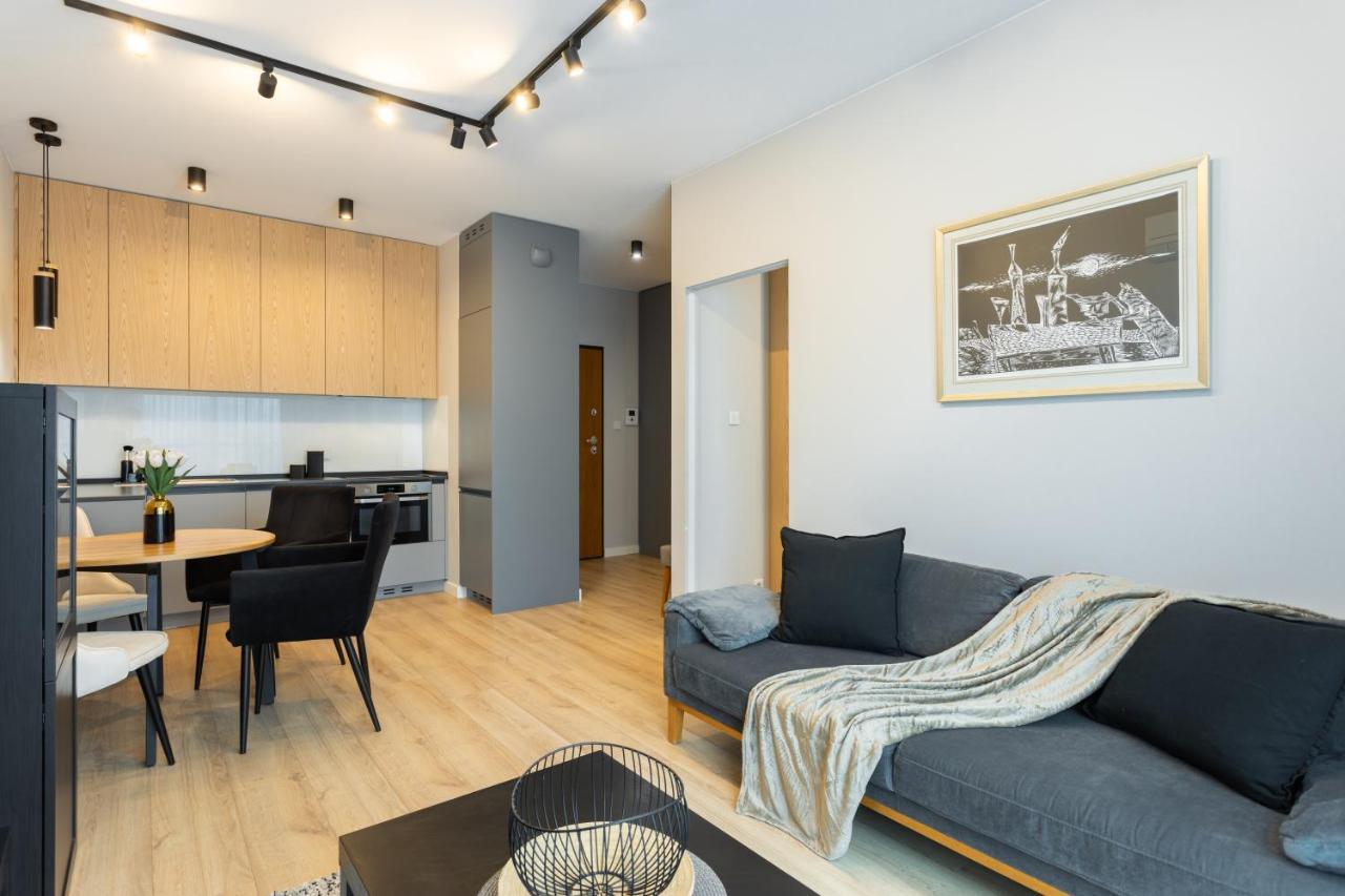 Golden Apartments Warsaw - Luxury Building With Terrace On The Roof - Sienna Str ภายนอก รูปภาพ
