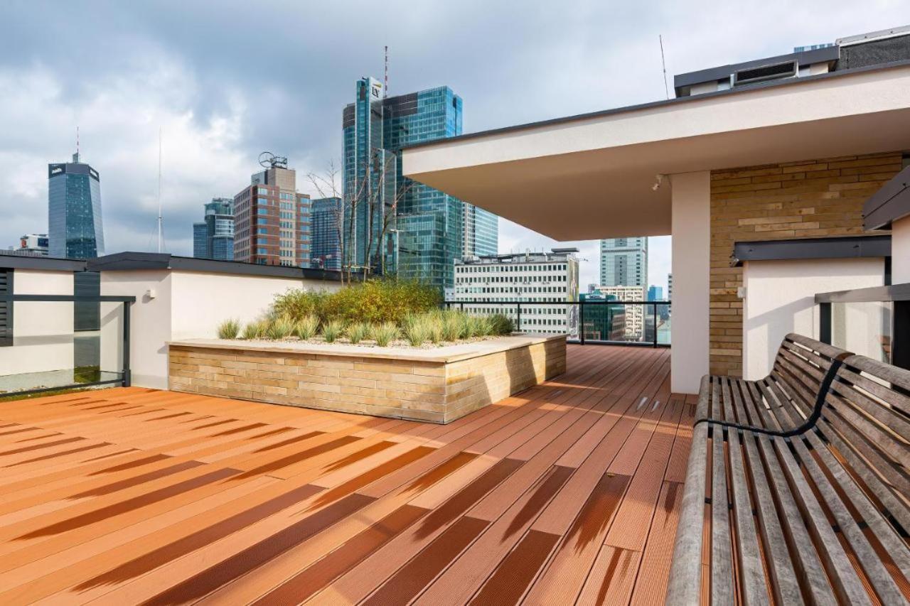 Golden Apartments Warsaw - Luxury Building With Terrace On The Roof - Sienna Str ภายนอก รูปภาพ