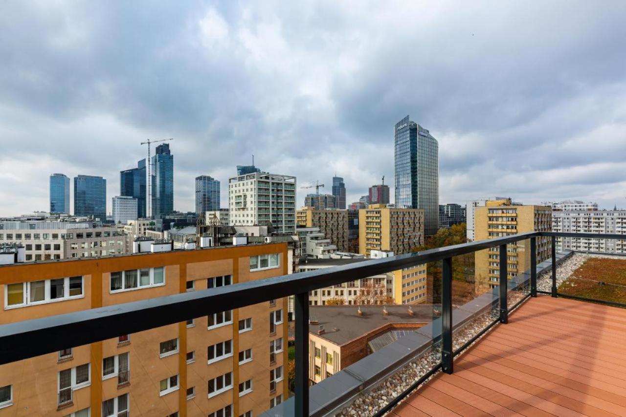 Golden Apartments Warsaw - Luxury Building With Terrace On The Roof - Sienna Str ภายนอก รูปภาพ