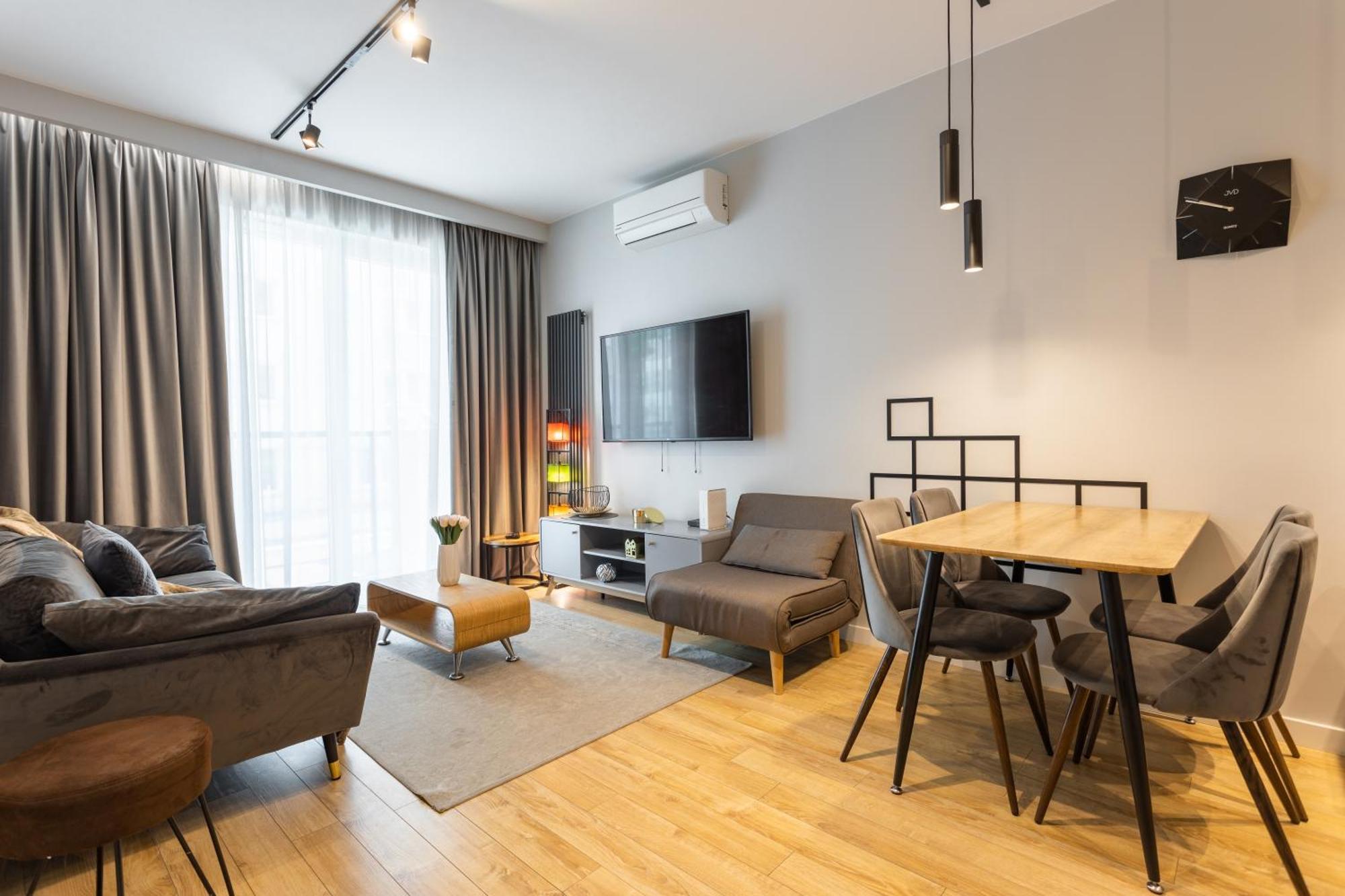 Golden Apartments Warsaw - Luxury Building With Terrace On The Roof - Sienna Str ภายนอก รูปภาพ