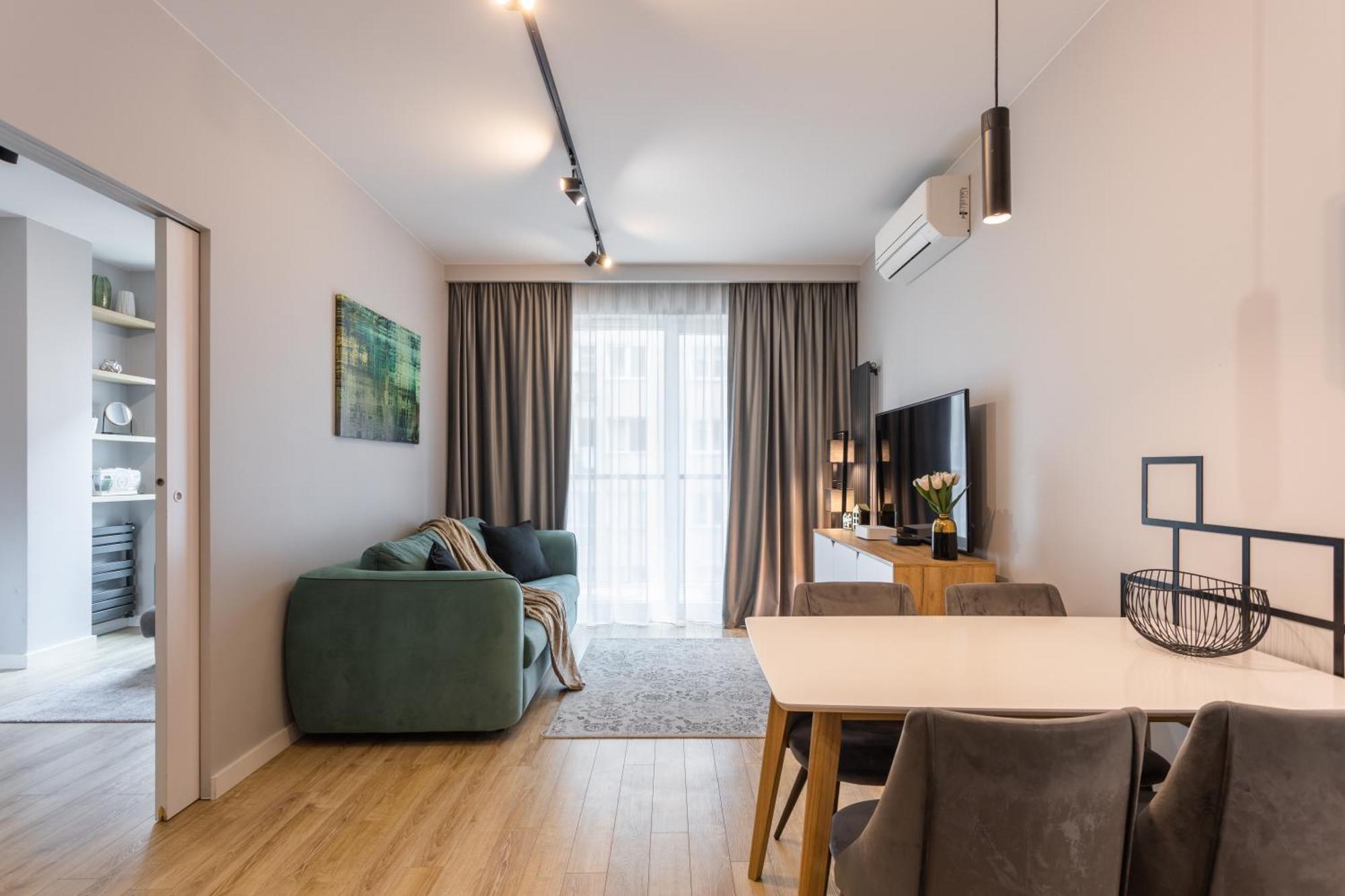 Golden Apartments Warsaw - Luxury Building With Terrace On The Roof - Sienna Str ภายนอก รูปภาพ