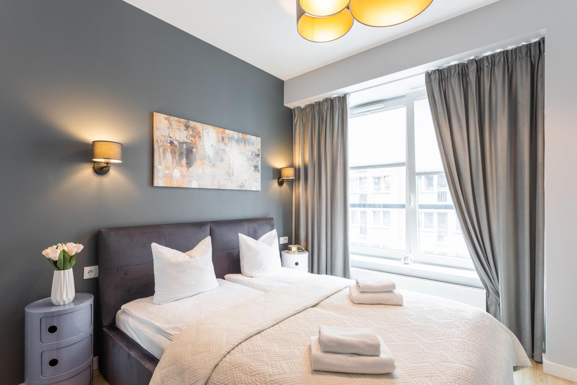 Golden Apartments Warsaw - Luxury Building With Terrace On The Roof - Sienna Str ภายนอก รูปภาพ