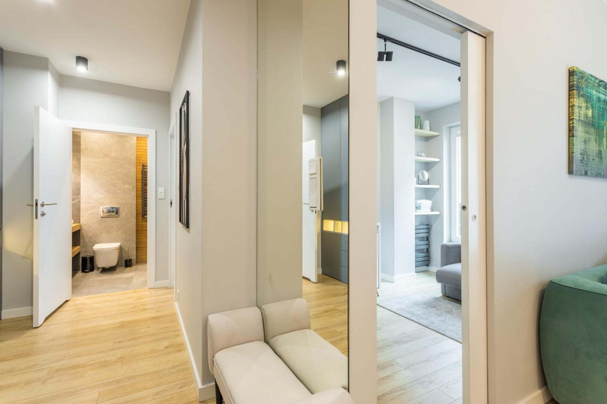 Golden Apartments Warsaw - Luxury Building With Terrace On The Roof - Sienna Str ภายนอก รูปภาพ