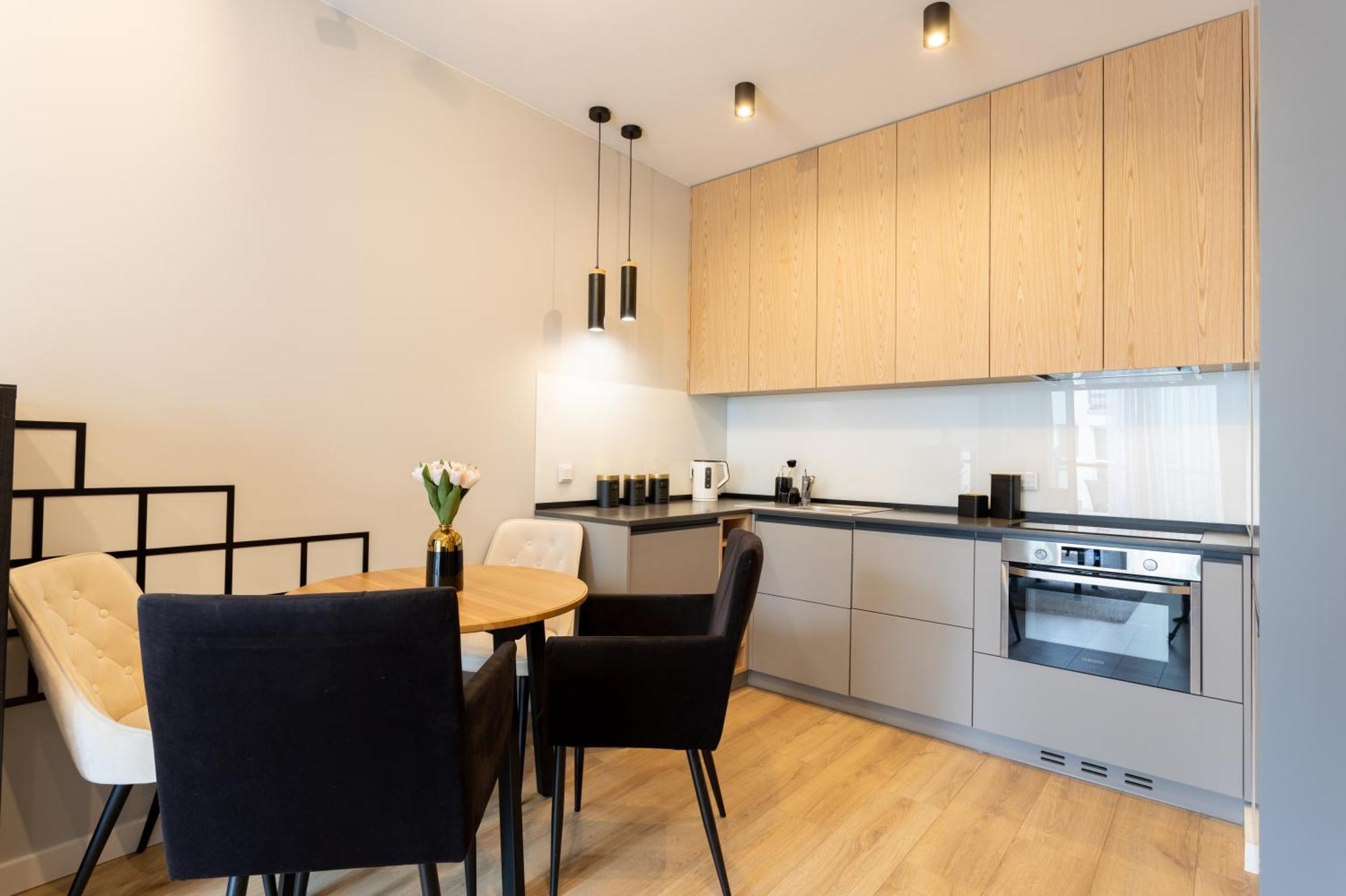 Golden Apartments Warsaw - Luxury Building With Terrace On The Roof - Sienna Str ภายนอก รูปภาพ