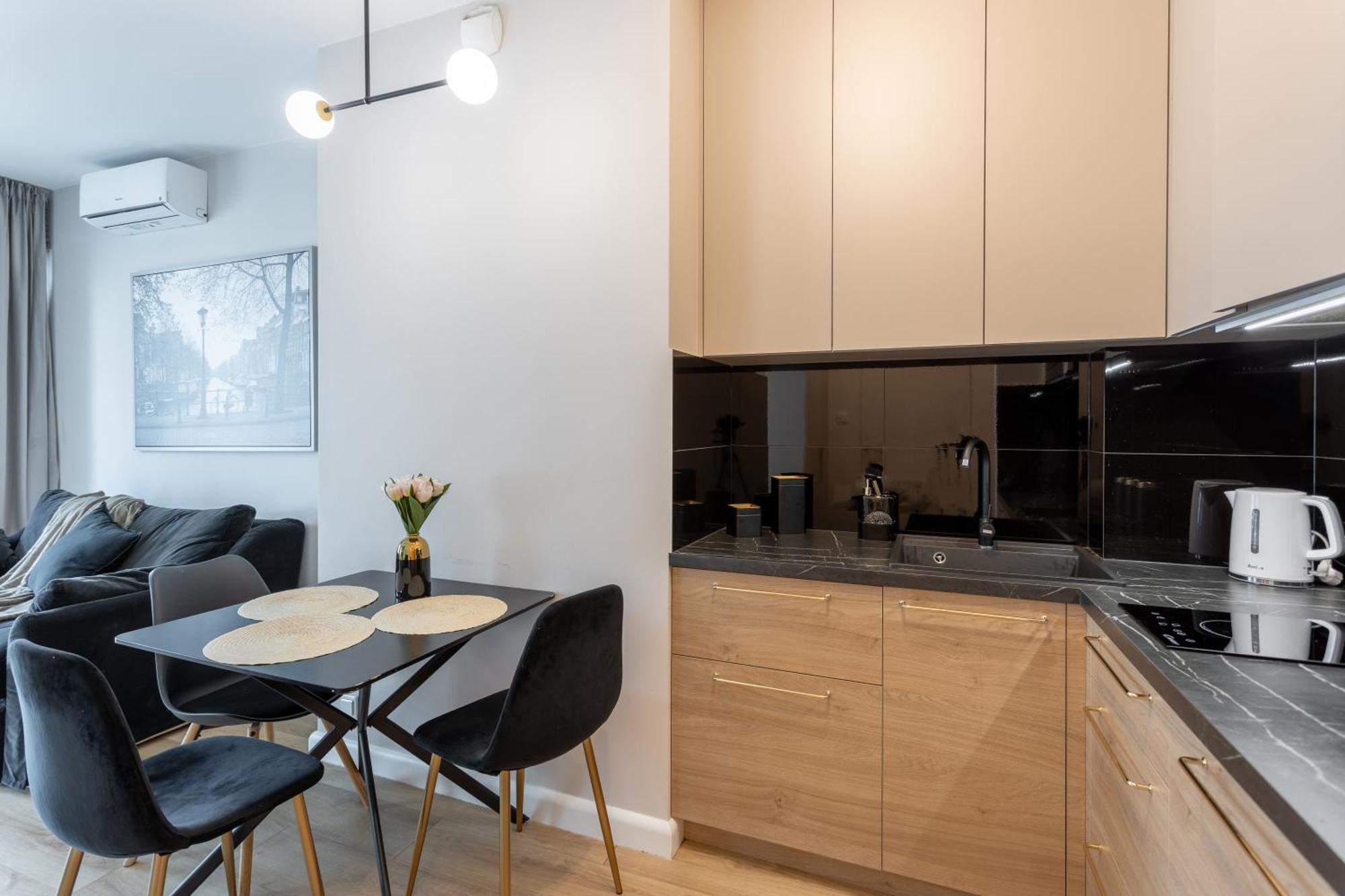 Golden Apartments Warsaw - Luxury Building With Terrace On The Roof - Sienna Str ภายนอก รูปภาพ