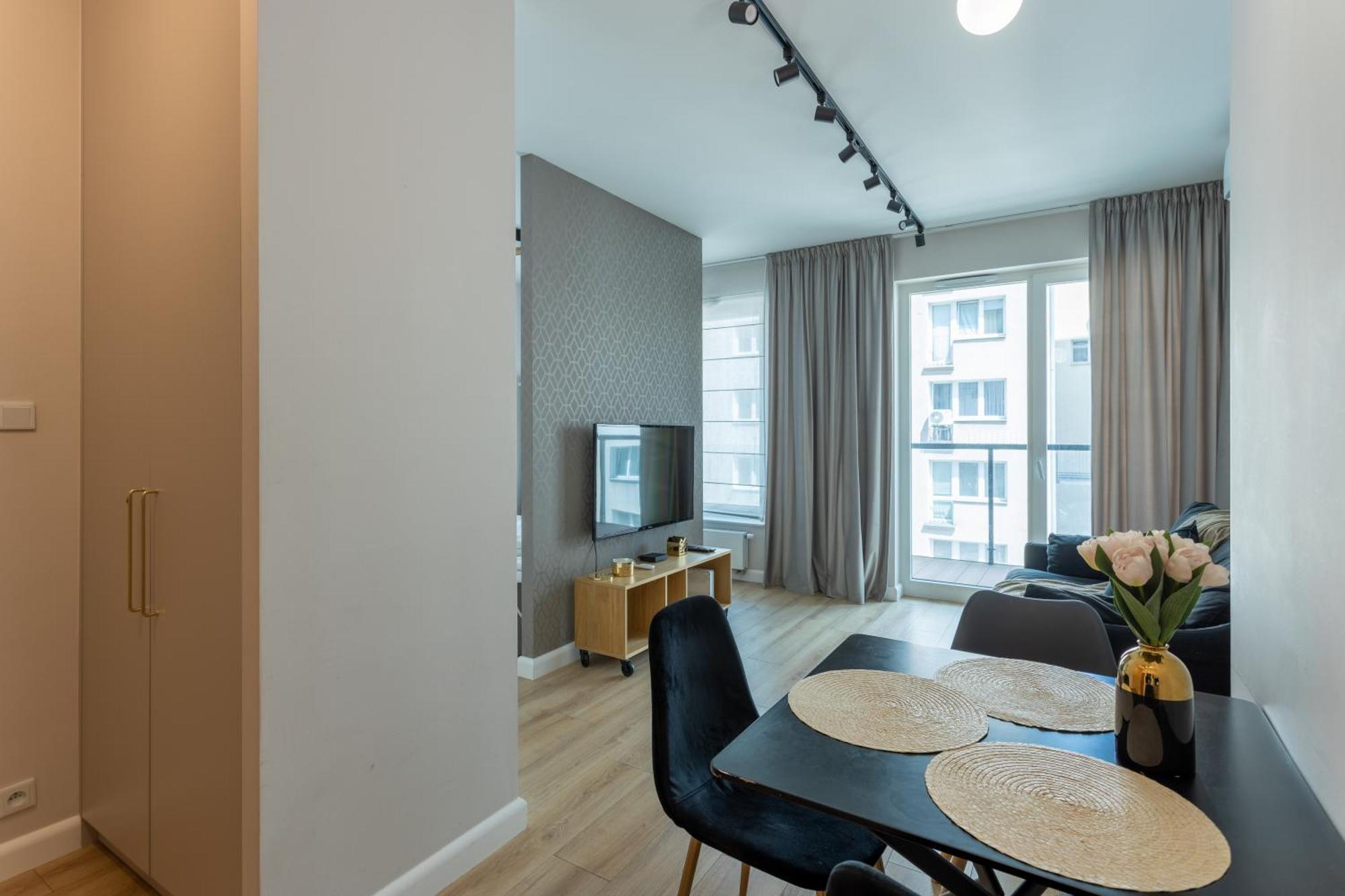 Golden Apartments Warsaw - Luxury Building With Terrace On The Roof - Sienna Str ภายนอก รูปภาพ